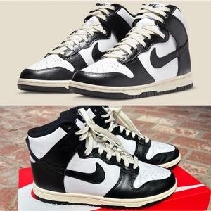 Nike Dunk High Vintage Panda